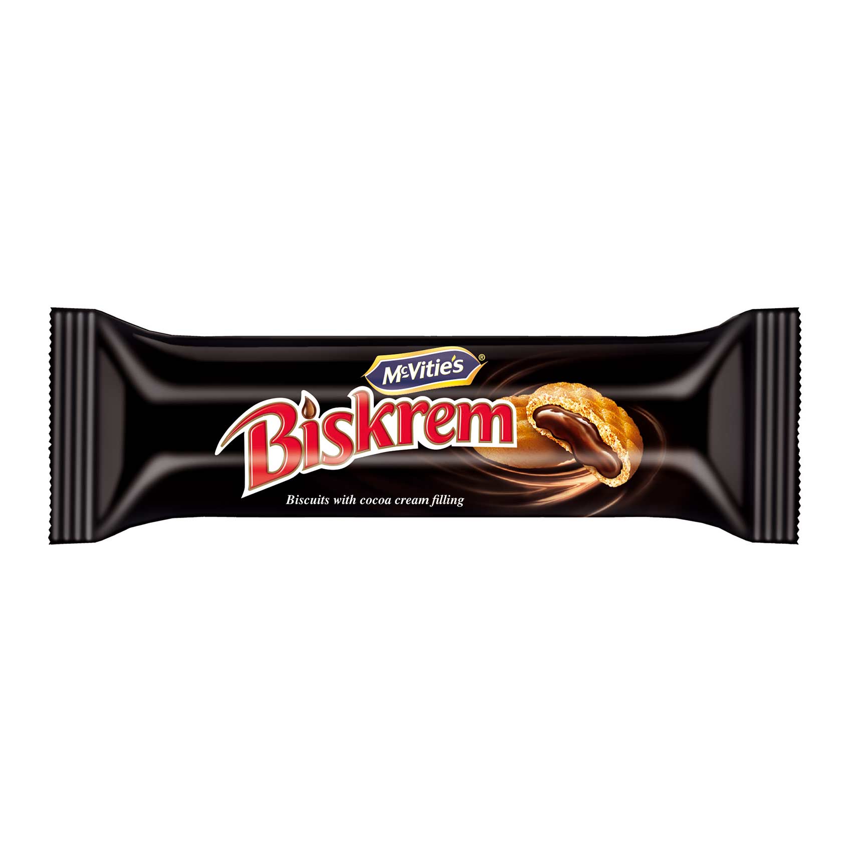 Biskrem Cocoa Cream Filled Cookies - 51 gram