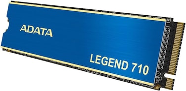 Adata SSD Legend 710 M.2 1TB PCIE Gen3 X4 M.2 2280 Solid State Drive, Design For Creator Gaming, Read Speed Up To 2, 400 MB/S, 3D Nand, LDPC, AES 256-Bit Encryption