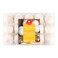 Carrefour Fresh White Eggs Medium 15 PCS