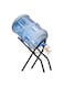 Almufarrej Foldable Water Dispenser Bottle Stand Black 40X34cm