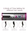 Ezzyso Portable Wireless Automatic Hair Curler Black 250G