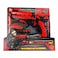 Toon Toyz Combat Force Elite Shooting Gun With 6 Bullets Multicolour