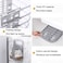 Generic Meetion Laundry Basket Storage Basket Free Punching Foldable Wall Hanging Hamper Wall Hanging