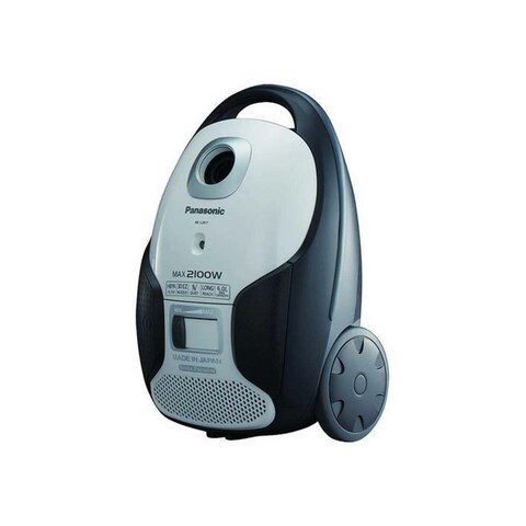Panasonic Bagged Vacuum Cleaner - White - MC-CJ915W349