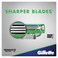 Gilette Mach3 Sensitive Razor Blade Cartridges - Pack of 2