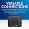 LaCie 2big Dock 36TB External Desk Hard Drive HDD - Thunderbolt and USB4 Compatibility, Data Recovery for Mac and PC (STLG36000400)