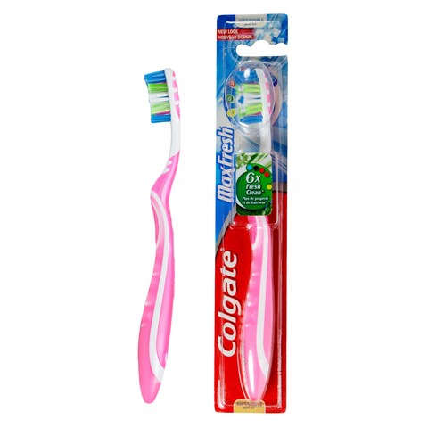 Colgate Maxfresh Soft Toothbrush 1 Piece