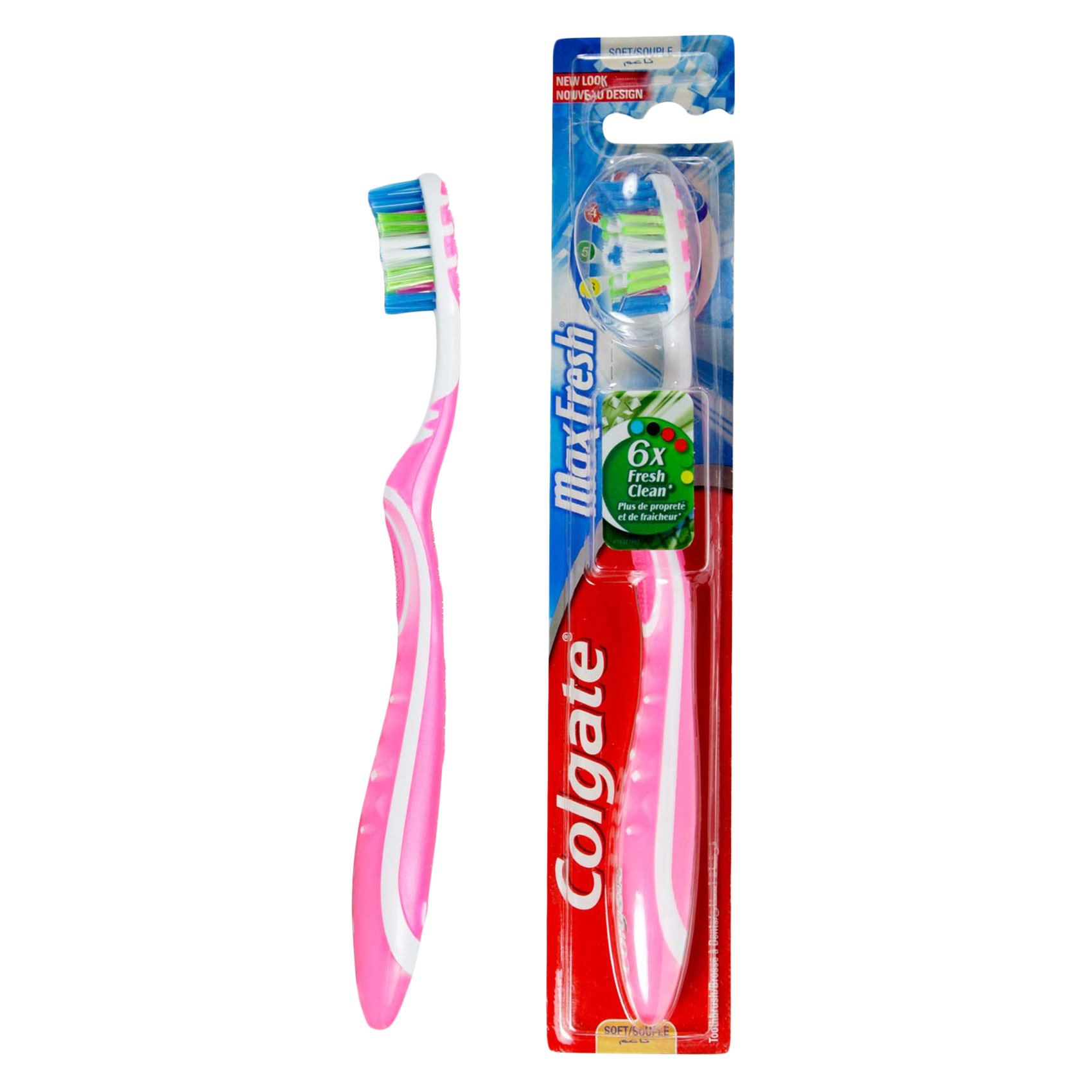 Colgate Maxfresh Soft Toothbrush 1 Piece