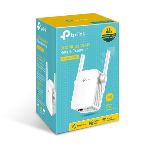TP-Link 300Mbps Wi-Fi Range Extender TL-WA855RE
