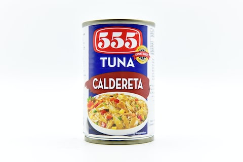 555 Caldaretta Tuna Flakes 155g