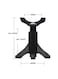 Generic - Car Mount 360 Degree Rotation Anti-Slip Stand Holder for Tablet PC WW2789 Black