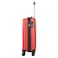 Skybags Maxx 4 Wheel Highrisk Luggage Hard Trolley Red 67cm