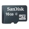 سانديسك بطاقة ذاكرة MicroSD، 16 جيجا بايت - SDSDQM-016G-B35