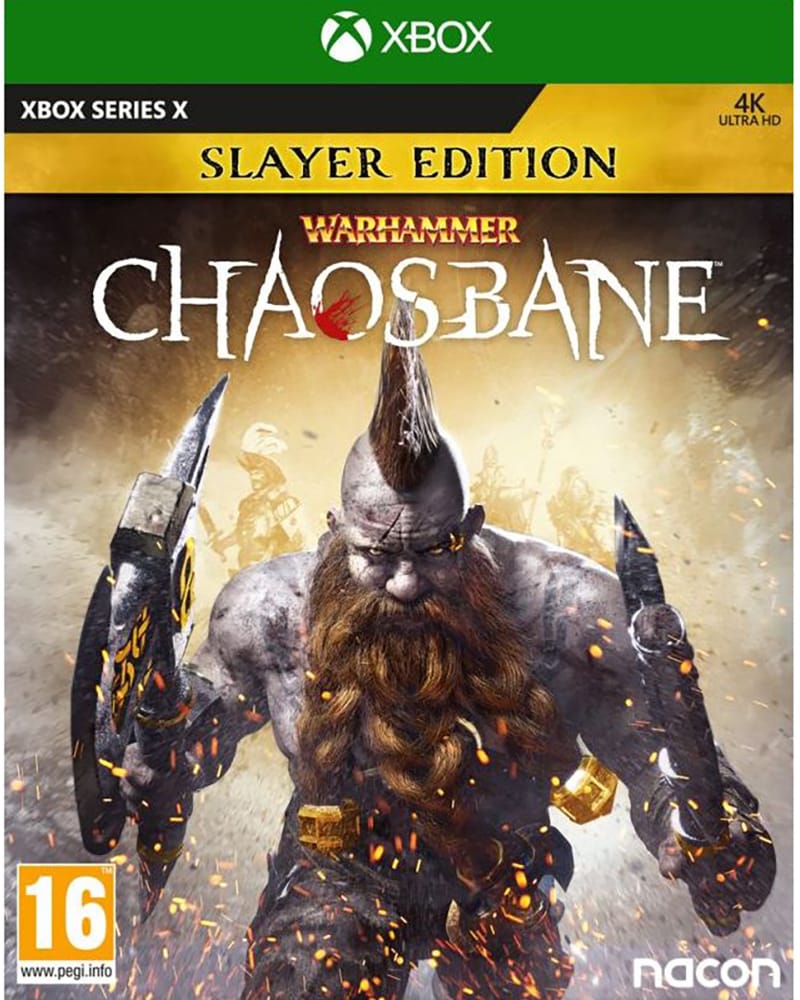 ناكون Nacon Warhammer Chaosbane
