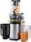 Kenwood Slow Masticating Juicer Extractor Easy To Clean, Cold Press Juicer Machines With Stainless Steel Body, Quiet Motor &amp; Reverse Function, 400Watts Powerfull Motor JMM71.000BK