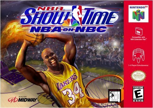 نينتيندو NINTENDO 64 Nba Showtime