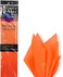 Party Time 10-Pieces Orange Tissue Gift Wrap, 10 Sheets Gift Wrapping Paper for Home, Kitchen, Weddings, Birthday Party, Showers, Arts Crafts, DIY - Party Supplies