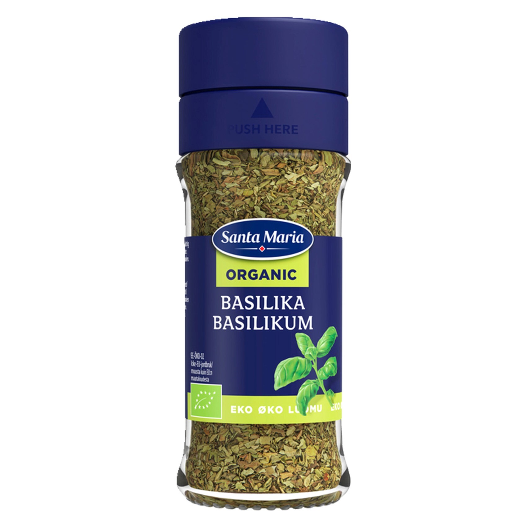 Buy Santa Maria Organic Basil 12g Online | Carrefour UAE