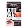 L Oreal Paris Prodigy Hair Dye, Brown - 4.0