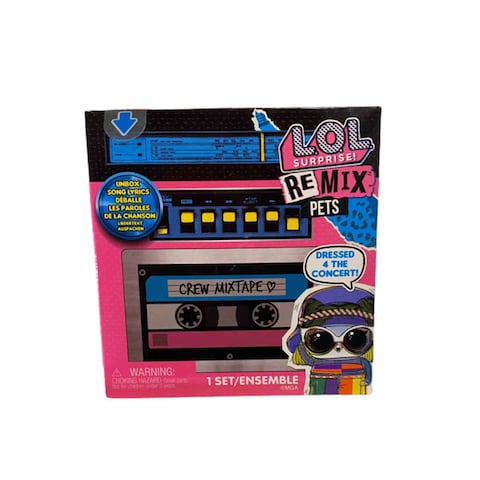 L.O.L. Surprise ReMix Pets