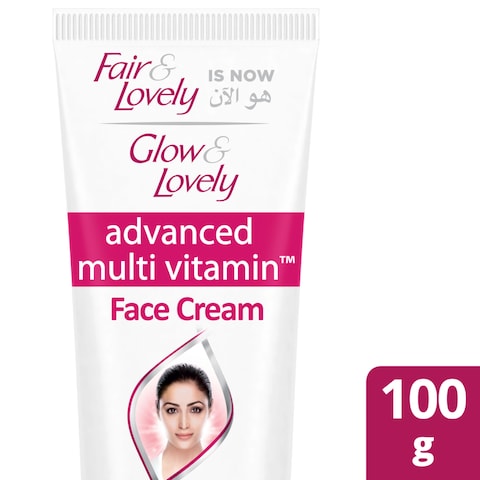 Glow &amp; Lovely Formerly Fair &amp; Lovely Face Cream with VitaGlow Advanced Multi Vitamin for Glowin