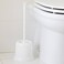 Addis Round Toilet Brush White