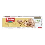 Buy Loacker Milk Chocolate Biscuits With Coconut Cream 100g in UAE