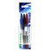 PILOT BALL POINT FINE AST 0.7MM 3PC