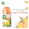 Air wick Air Freshener Freshmatic Auto Spray Sparkling Citrus Gadget and Refill, Eliminates Bad Odour like Cat Litter Smell, 250 ml