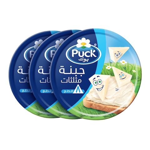 Puck Triangle Cheese 24 Pieces