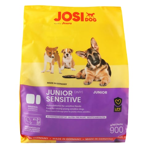 Josera JosiDog Junior Sensitive Dog Food 900g