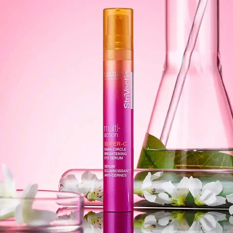 Strivectin Superc Dark Circle Brightening Eye Serum, Lightweight Gel Serum, Visibly Brightens And Corrects Dark Circles