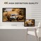 S-TEK [3mtr/6ft] Display Port to HDMI Cable Male to Male DP to HDMI for HDTV and Monitor Cable