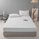 Luna Home-Queen Size 3 Piece Set, Bedsheet with 2 Pillow Cases, White Color