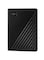 My Passport Portable Storage USB 3.2 Hard Drive 4TB Black