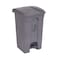 AKC Garbage Bin With Pedal Grey 87L