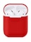Generic Protecting Case Cover For Apple Airpods Red