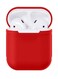 Generic Protecting Case Cover For Apple Airpods Red