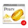 Pears pure &amp; gentle pure glycerin &amp; natural oil soap 125 g &times; 3