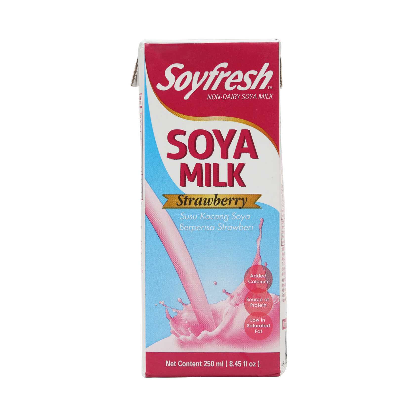 Soyfresh Soya Milk With Strawberry 250ml