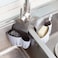 Geeni Sink Storage Basket - Sink Caddy Soap and Sponge Holder Drying Rack Holders Dish Drying Rack Sink Shelf (2 Qty) 