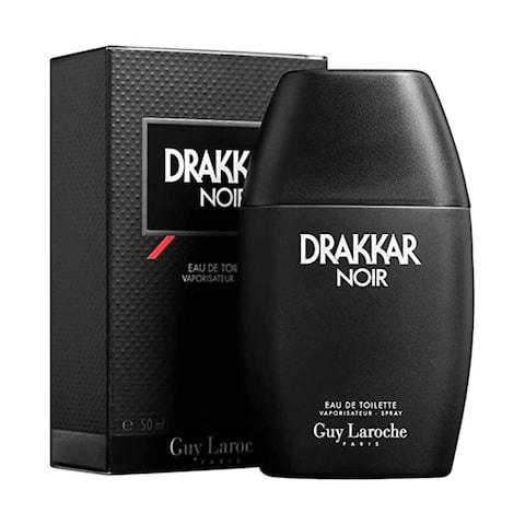 Guy Laroche Drakkar Noir Eau De Toilette For Men - 50ml