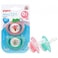 PIGEON PACIFIER MINI LIGHT (S) 2PCS +0M (GIRLS) ICE CREAM AND RABBIT (78262)