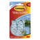 3M Command Clear Medium Hooks  2 Pieces