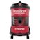 Hoover Power Force Drum Vacuum Cleaner 18 Litre Capacity - HT87-T1-ME