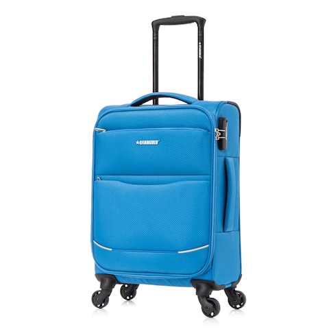 STARGOLD Lightweight Fabric 4 Pieces Luggage Set Trolley Bag With 4 Spinner Wheels