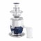 Black and Decker Juicer Extractor - 1000 Watt - White/Blue - JE350