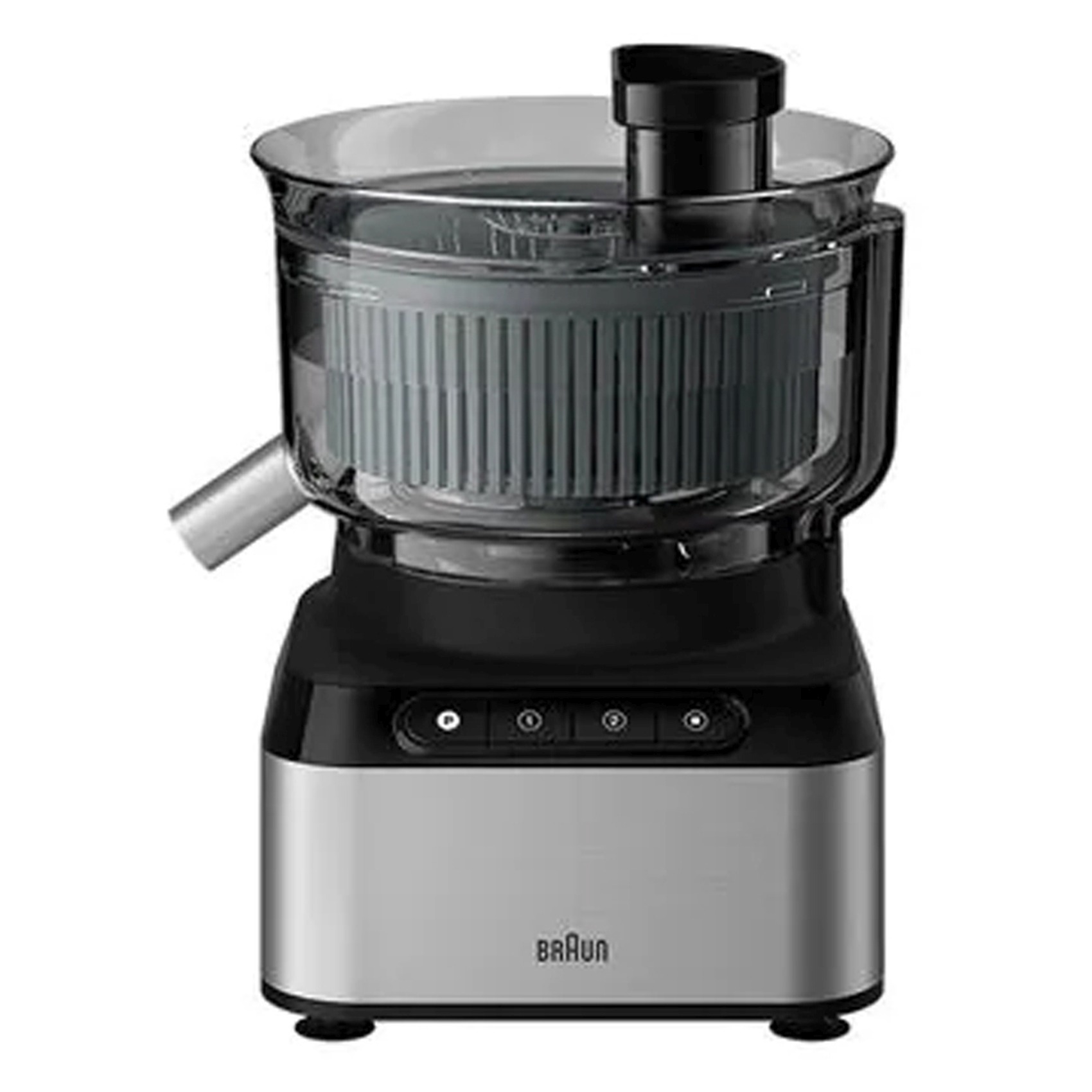 Braun 12-In-1 Food Processor 800W FP 3235SI Black