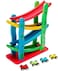 Wooden Track Car Toy,For Toddlers Montessori Building Learning Toys