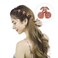 Aiwanto Hair Clips Girls Beautiful Hair Accessories 2 Pcs -Blue & Rose